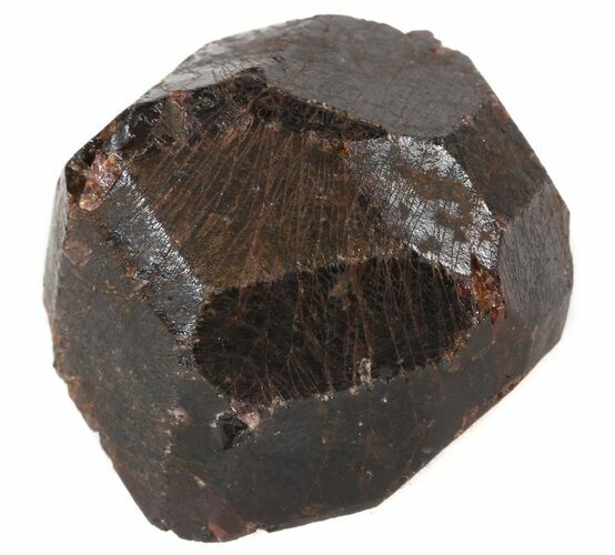 Red Almandine Garnet - China #42153